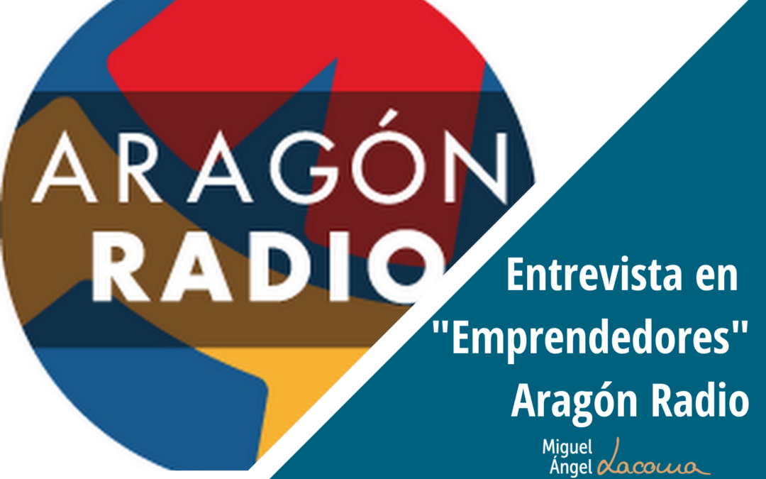 Entrevista en Aragón Radio